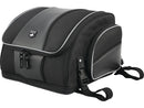 Harley Davidson – Route 1 Weekender Rückenlehnen-Gepäckträgertasche Schwarz-2
