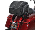 Harley Davidson – Route 1 Weekender Rückenlehnen-Gepäckträgertasche Schwarz-4