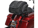 Harley Davidson – Route 1 Weekender Rückenlehnen-Gepäckträgertasche Schwarz-12