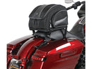 Harley Davidson – Route 1 Weekender Rückenlehnen-Gepäckträgertasche Schwarz-9