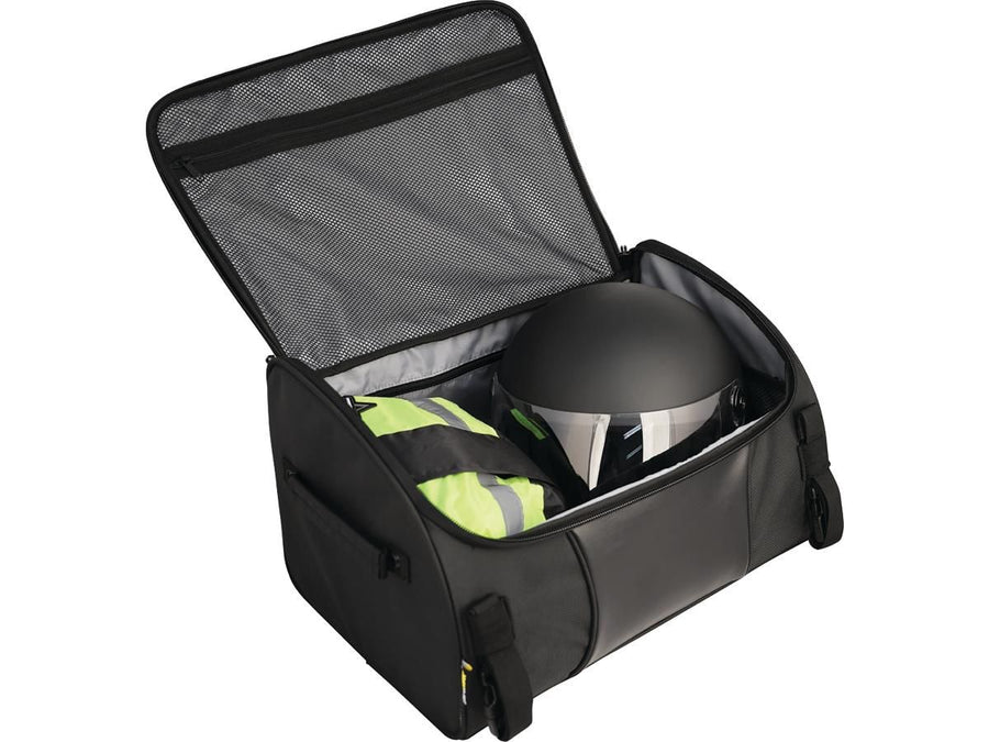 Harley Davidson – Route 1 Traveler Lite Koffer-/Gepäckträgertasche Schwarz