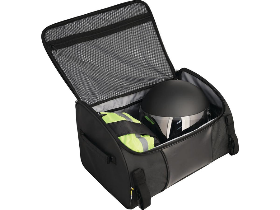 Harley Davidson – Route 1 Traveler Lite Koffer-/Gepäckträgertasche Schwarz