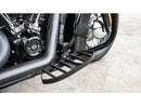 Harley Davidson FLSL [2018-2021]-MX-Style Food boards satin black-1