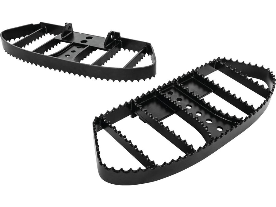 Harley Davidson FLSL [2018-2021]-MX-Style Food boards satin black