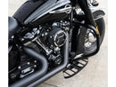 Harley Davidson FLSL [2018-2021]-MX-Style Food boards satin black-3