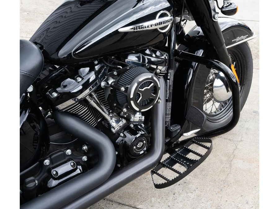Harley Davidson FLSL [2018-2021]-MX-Style Food boards satin black