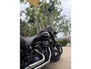 Harley Davidson FLSL [2018-2021]-MX-Style Food boards satin black-4