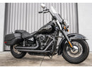 Harley Davidson FLSL [2018-2021]-MX-Style Food boards satin black-6
