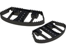 Harley Davidson FLSL [2018-2021]-MX-Style Food boards satin black-15