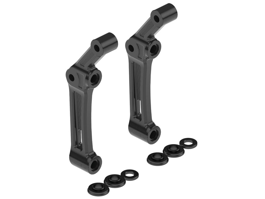 Harley Davidson Softail [2007-2025]-Club Style Radial brake saddle adapter for 292