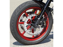 Harley Davidson Softail [2007-2025]-Club Style Radial brake saddle adapter for 292-3