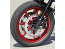 Harley Davidson Softail [2007-2025]-Club Style Radial brake saddle adapter for 292-8