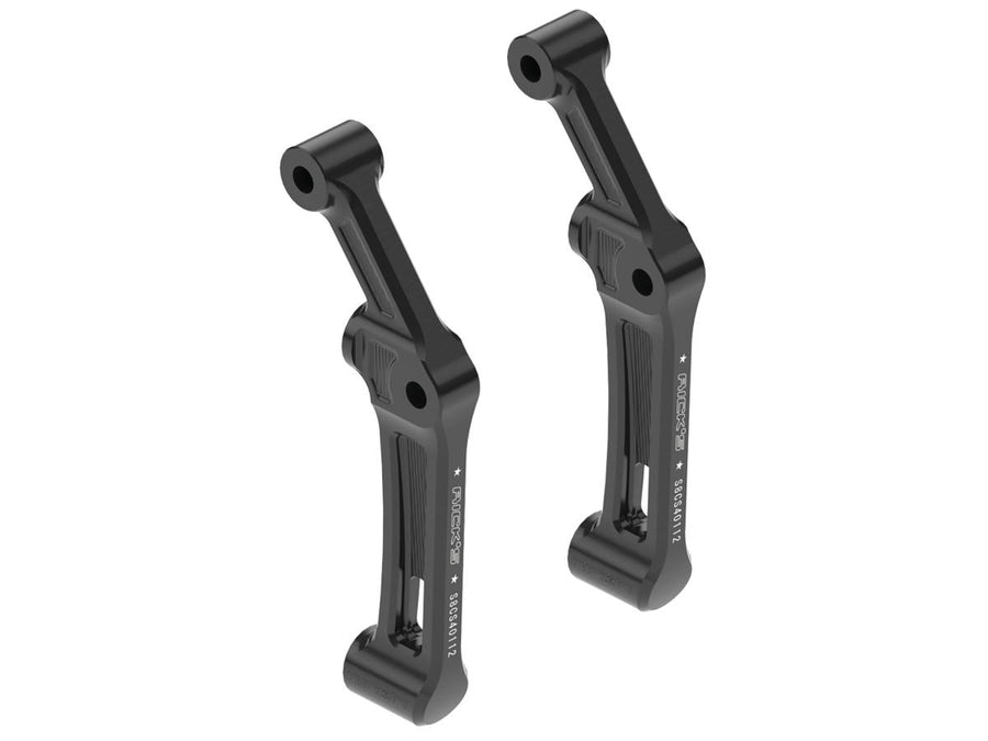 Harley Davidson Softail [2007-2025]-Club Style Radial brake saddle adapter for 292