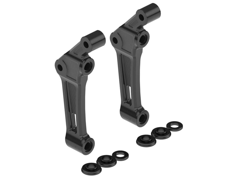Harley Davidson Softail [2007-2025]-adaptateur de frein radial de style club pour 330 mm