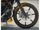 Harley Davidson Softail [2007-2025]-adaptateur de frein radial de style club pour 330 mm-3