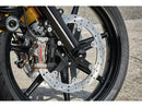 Harley Davidson Softail [2007-2025] - Adaptateur d'étrier de frein radial de style club pour 330-7
