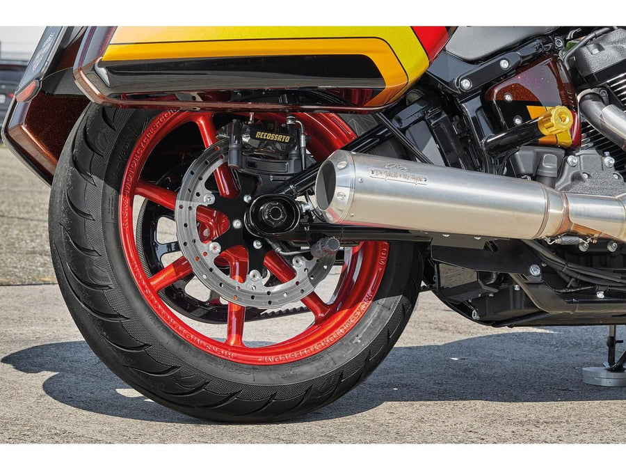 Harley Davidson Softail [2018-2025] - Adaptateur d'étrier de frein radial de style club pour 292 mm