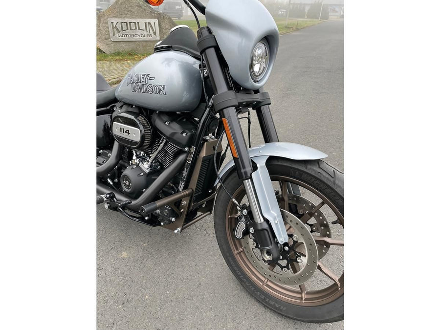Harley Davidson FLSL [2018-2021] - Protection moteur de style Club pour M8 Softail avec