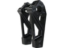 Harley Davidson Sportster [1985-2020] -6 "Risers Fastback universels anodisés noirs-2