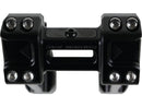 Harley Davidson Sportster [1985-2020] -6 "Risers Fastback universels anodisés noirs-4