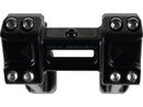 Harley Davidson Sportster [1985-2020] -6 "Risers Fastback universels anodisés noirs-9