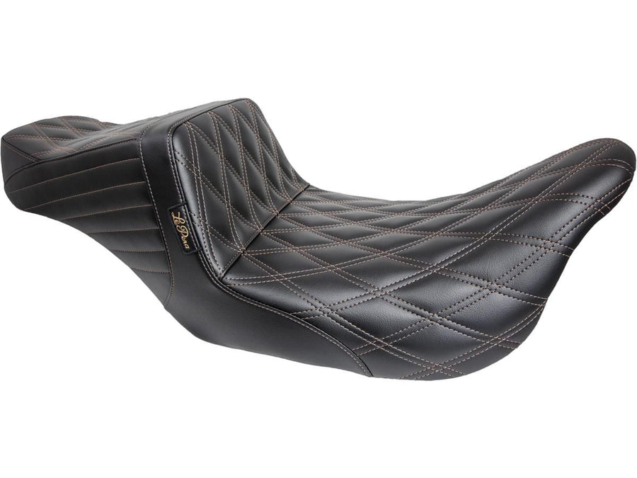 Harley Davidson Touring [2008-2025] -Trail Whip Seat Double Diamond