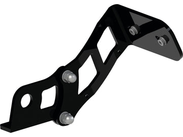 Harley Davidson Dyna [2006-2007] -Middle Pro latérale de la plaque d'immatriculation latérale noire