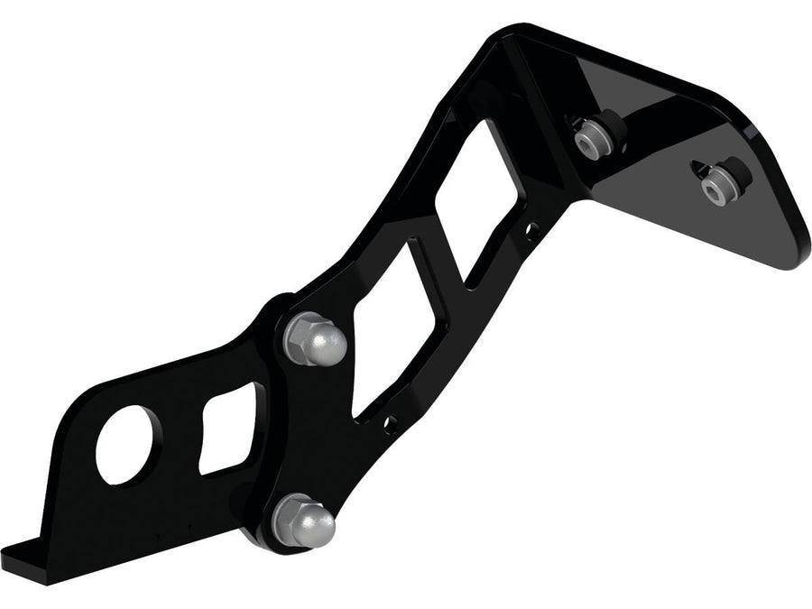 Harley Davidson Dyna [2008-2017]-medium-sized license plate holder per side assembly