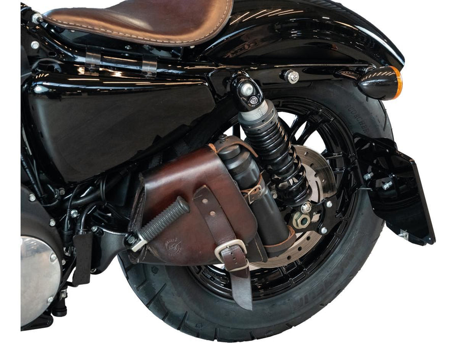 Harley Davidson Sportster [2004-2020] -Portez de la plaque d'immatriculation de taille de mémoire par assemblage parallèle