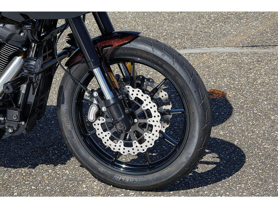 Harley Davidson Touring Hinweis [2008-2024] – Steve Wave Design Schwimmende