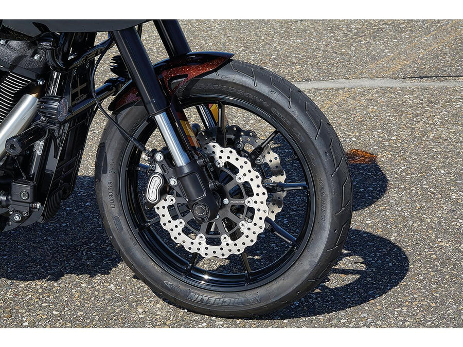 Harley Davidson Touring Hinweis [2008-2024] – Steve Wave Design Schwimmende
