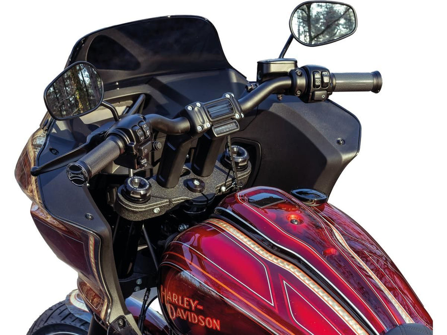 Harley Davidson Fxbr [2023-2024]-Clubstyle Riser Kit Höhe: 7 ", for 1 1/4" handlebar