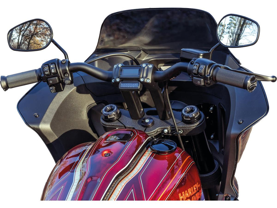 Harley Davidson Fxbr [2023-2024]-Clubstyle Riser Kit Höhe: 7 ", for 1 1/4" handlebar