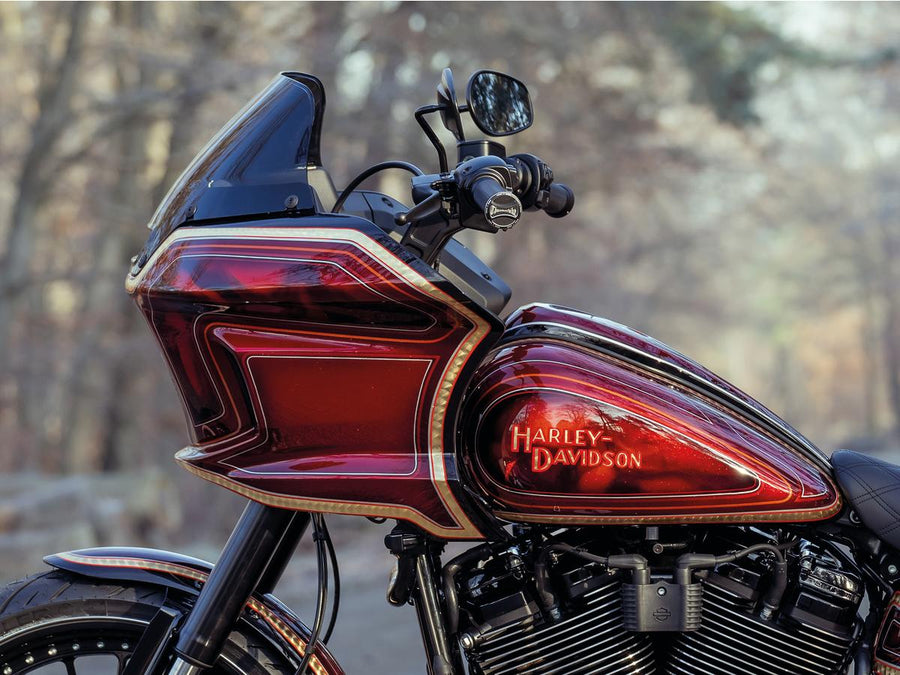 Harley Davidson Fxbr [2023-2024]-Clubstyle Riser Kit Höhe: 7 ", for 1 1/4" handlebar