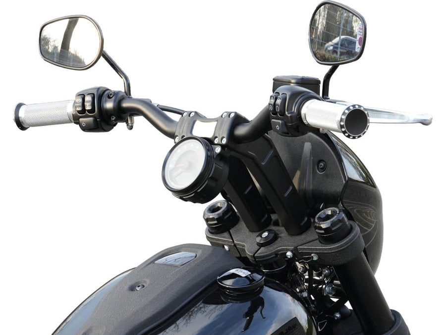 Harley Davidson FXLRS [2022-2025] -Clubstyle Riser Kit Höhe: 9 ", pour 1 1/4" Gardonier