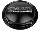 Harley Davidson Dyna [1999-2017] – Performance Derby Abdeckung 5-Loch Glanz Schwarz-1