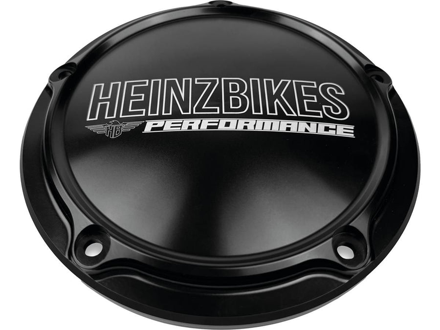 Harley Davidson Dyna [1999-2017] – Performance Derby Abdeckung 5-Loch Glanz Schwarz