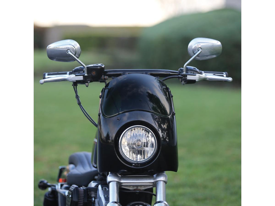 Harley Davidson Sportster [1981-2020] – Outlaw Verkleidung Schwarz ABS