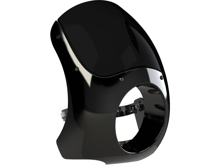 Harley Davidson Sportster [1981-2020] – Outlaw Verkleidung Schwarz ABS