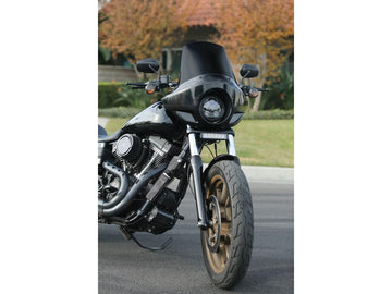 Harley Davidson Sportster [1981-2020] – Touring Sport Verkleidung Hoch Schwarz ABS - 0