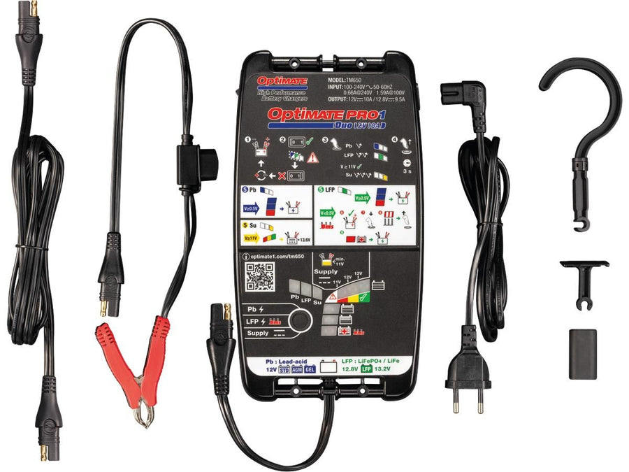 Harley Davidson – Pro-1 Duo Batterieladegerät, Tester, Stromversorgung