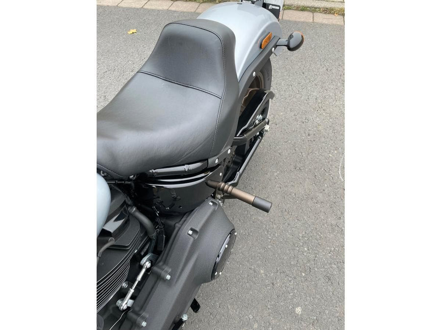 Harley Davidson FLSL [2018-2021] – Club Style Motorschutz für M8 Softail mit