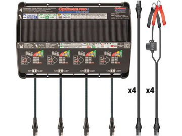 Harley Davidson-Pro-4 Duo 12V 5a Automatic diagnostic battery charger x 4