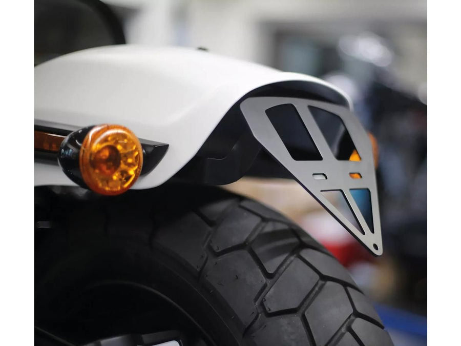 Harley Davidson FXFB [2018-2020] – Kennzeichenhalter für Softail Fat Bob