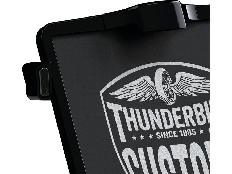 Harley Davidson – Innenplatte Streifen LED Blinker/Rücklicht/Bremslicht 20° Neigung