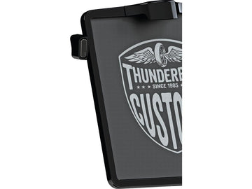 Harley Davidson – Innenplatte Streifen LED Blinker/Rücklicht/Bremslicht 20° Neigung - 0