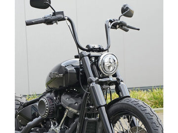 Harley Davidson FXBB [2018-2020] -VOLER COUVERTURE BLACK Black Bloss Black - 0