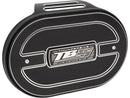 Harley Davidson FXBRS 114 [2018-2020] -TB-S OVALE Airbox Air Filter Couverture-2