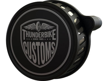 Harley Davidson Softail [2016-2017] – Neuer Custom Luftfilter Schwarz