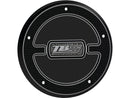 Harley Davidson Softail [2019-2024] – TB-S Kupplungsdeckel Schwarz Geschnitten-2